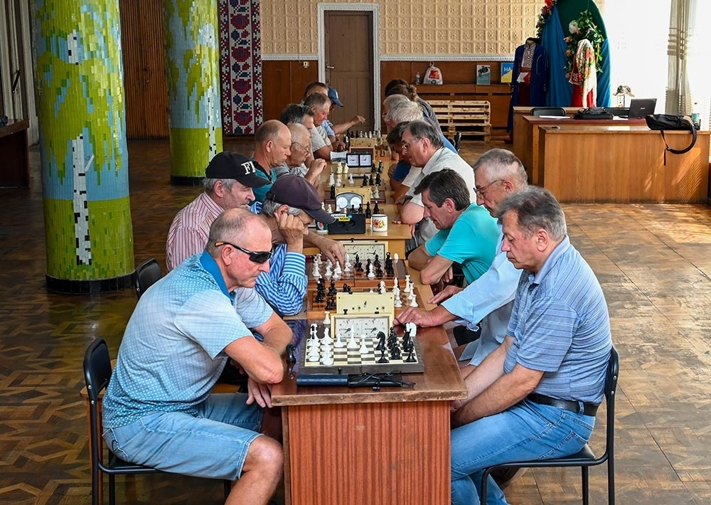 Відкритий турнір в Кагарлику до Дня шахів 2024 - 5