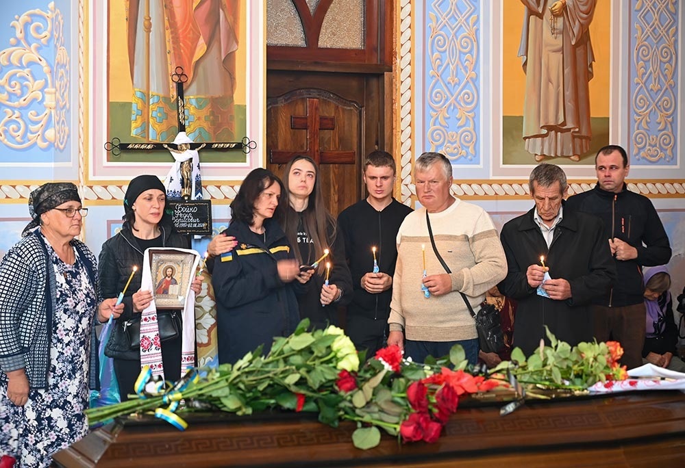 У Кагарлику поховали загиблого пожежника Федора Бойка 2