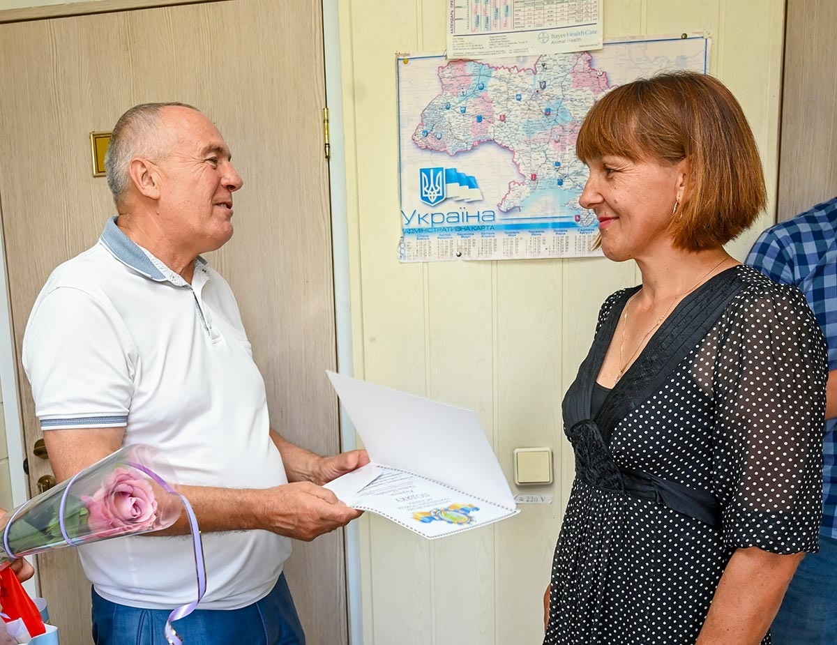 День ветпрацівника у Кагагрлику: Подяку отримує Галина Киричок
