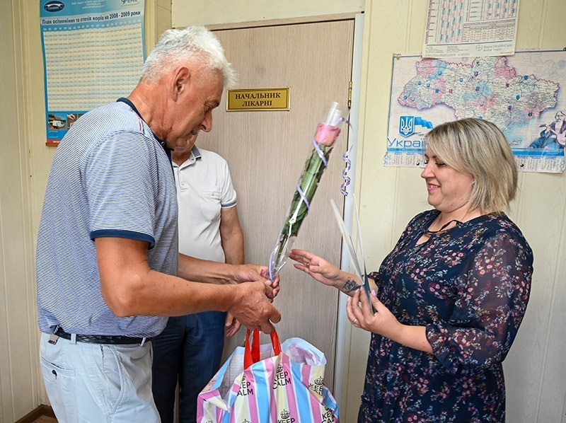 День ветпрацівника у Кагагрлику: Подяку отримує Юлія Мінченко