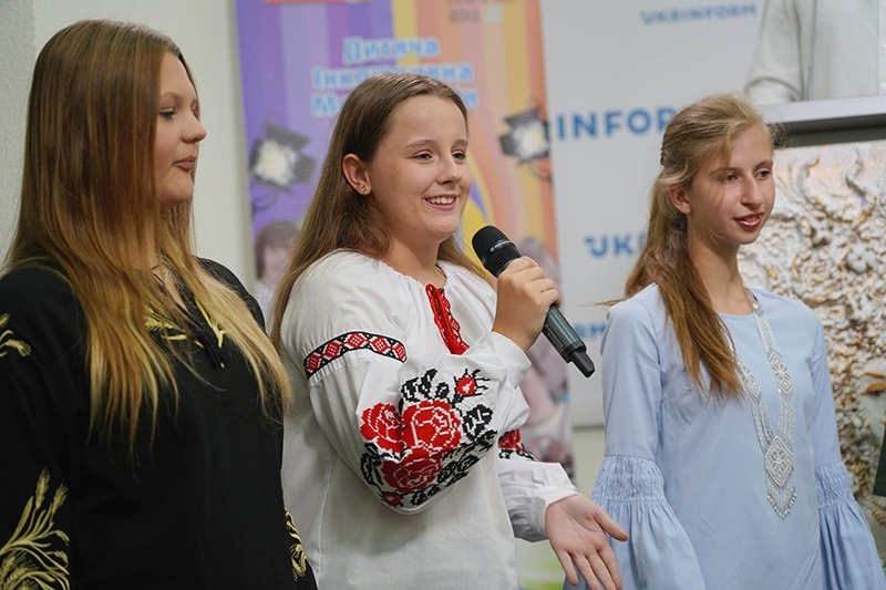 Презентація результатів культурно-мистецького проєкту «ДІМ: Дитяча Інклюзивна Медіастудія. Місце сили» в Києві 3