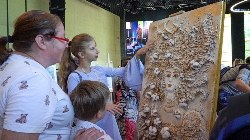 Презентація результатів культурно-мистецького проєкту «ДІМ: Дитяча Інклюзивна Медіастудія. Місце сили» в Києві 5
