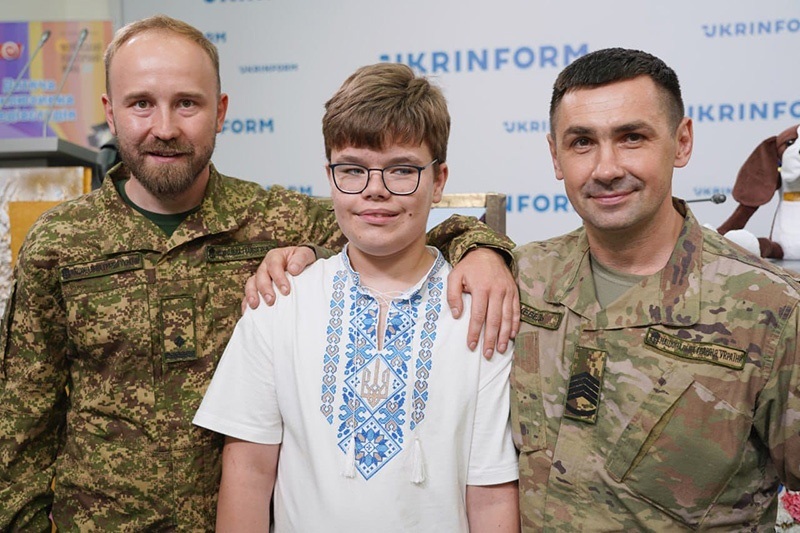 Презентація результатів культурно-мистецького проєкту «ДІМ: Дитяча Інклюзивна Медіастудія. Місце сили» в Києві 6
