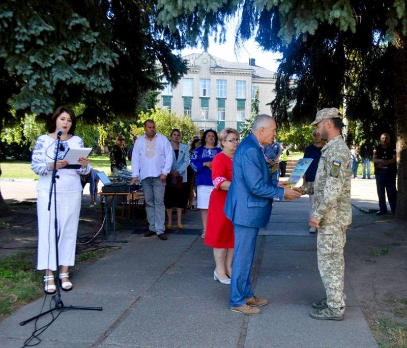 Урочистості з нагоди Дня Державного Прапора України та Дня Незалежності в Кагарлику 4