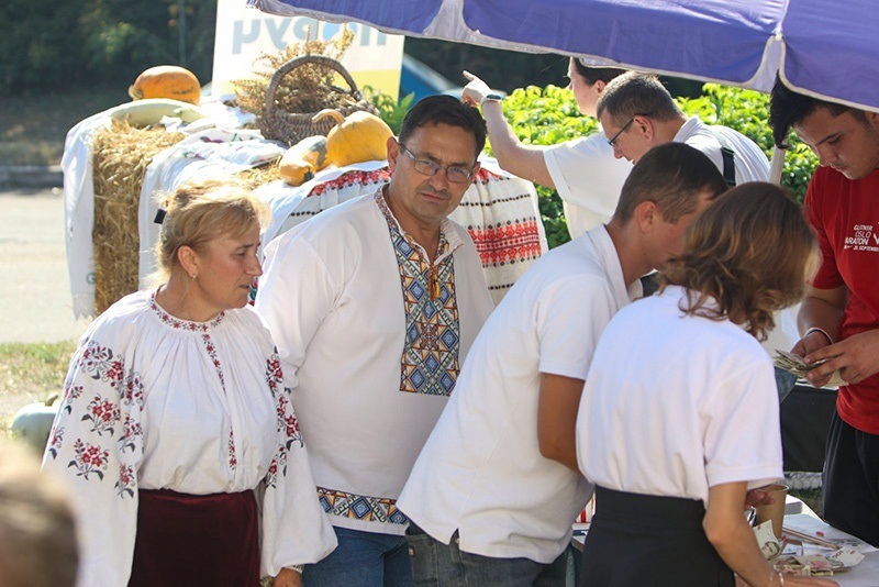 Благодійний культурно-мистецький захід у селі Сущани, що на Кагарличчині 3