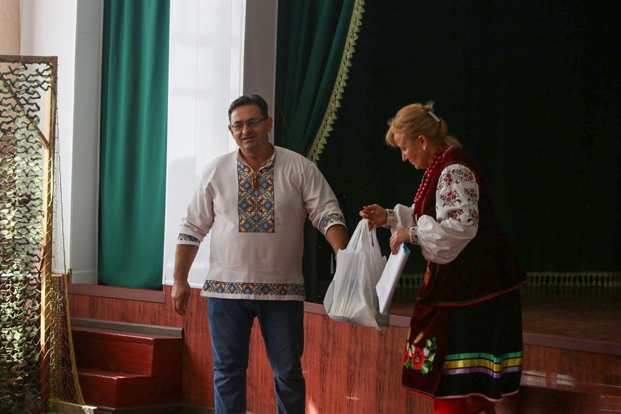 Благодійний культурно-мистецький захід у селі Сущани, що на Кагарличчині 8