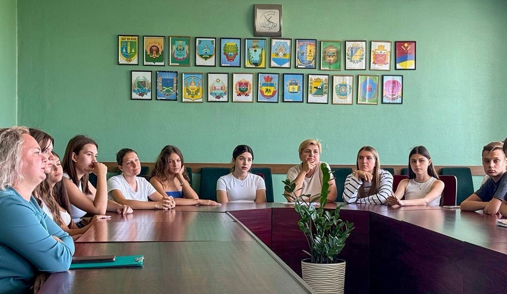 Установчі збори Молодіжної ради в Кагарлику 1