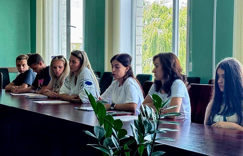 Установчі збори Молодіжної ради в Кагарлику 3