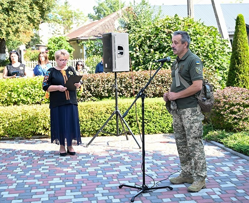 Володимир Бойко закликав завжди пам'ятати про наших героїв