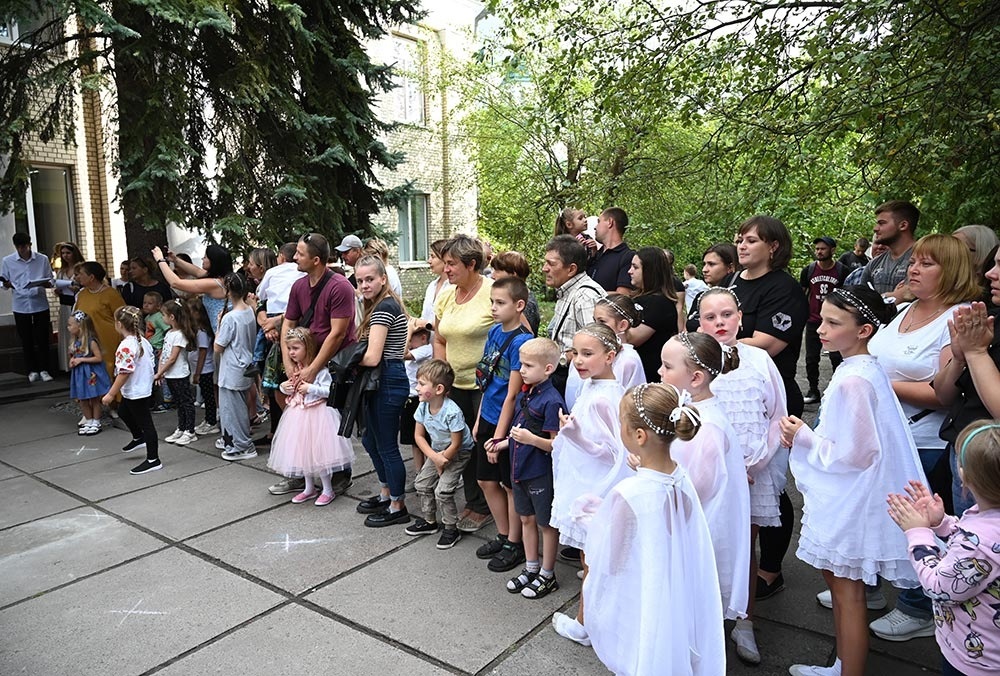 День відкритих дверей в Кагарлицькому ЦДЮТ 1