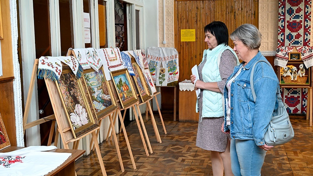 Благодійний концерт до Дня захисників і захисниць України в Кагарлику 1
