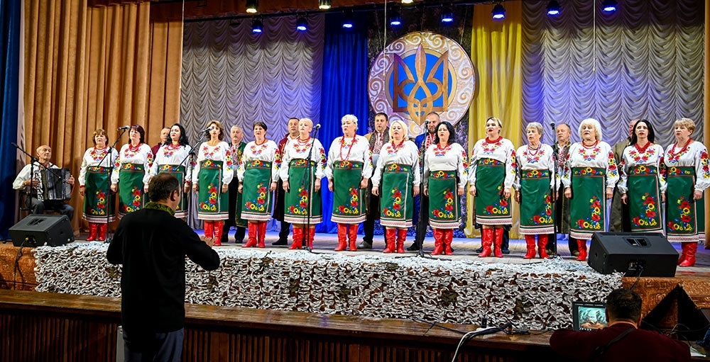 Благодійний концерт до Дня захисників і захисниць України в Кагарлику 2