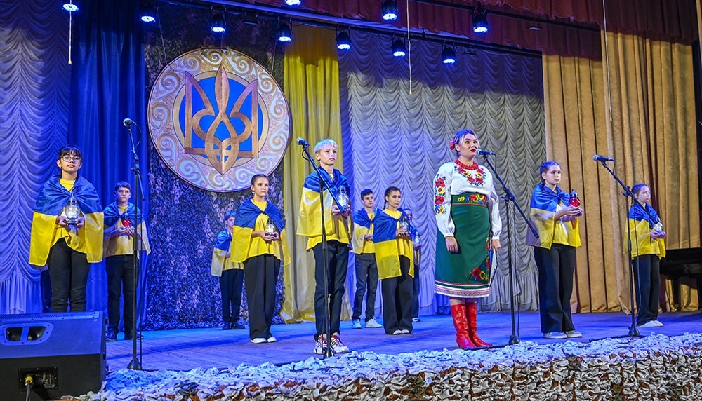 Благодійний концерт до Дня захисників і захисниць України в Кагарлику 3