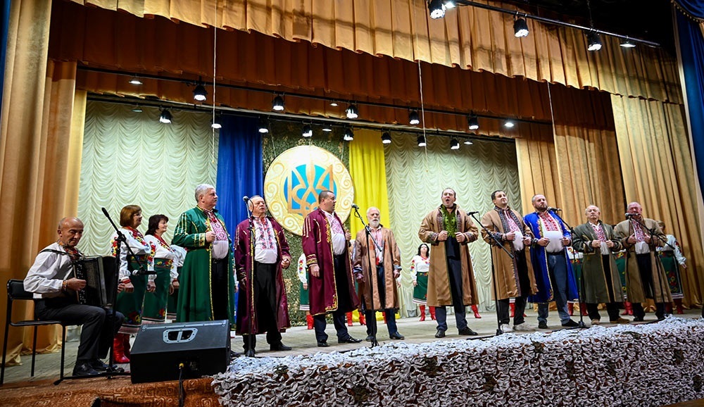 Благодійний концерт до Дня захисників і захисниць України в Кагарлику 5