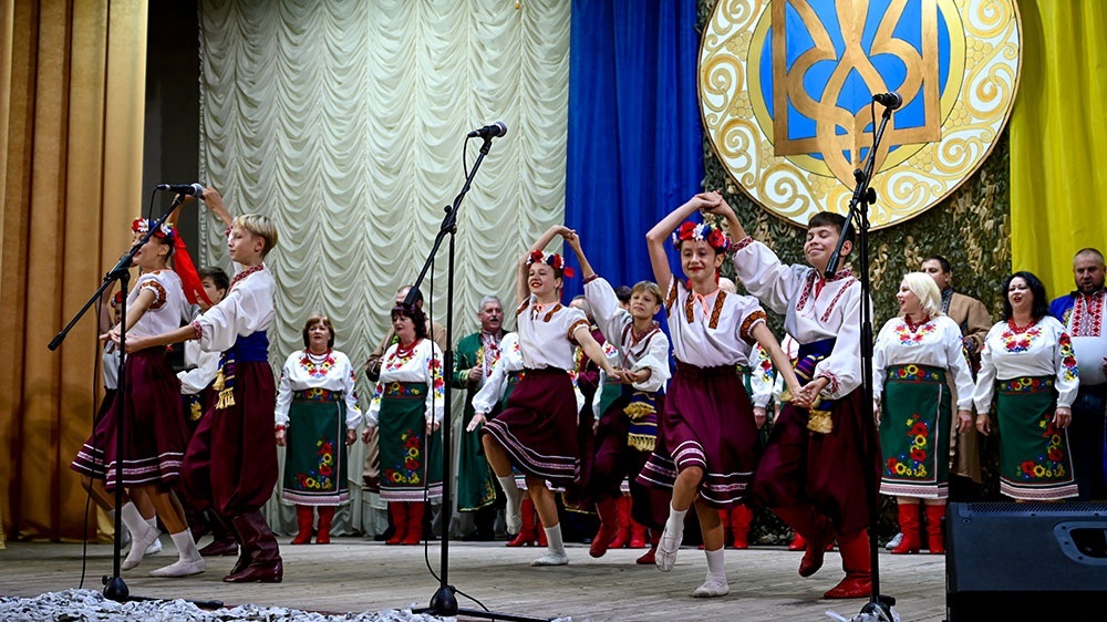 Благодійний концерт до Дня захисників і захисниць України в Кагарлику 6