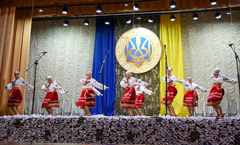 Благодійний концерт до Дня захисників і захисниць України в Кагарлику 9