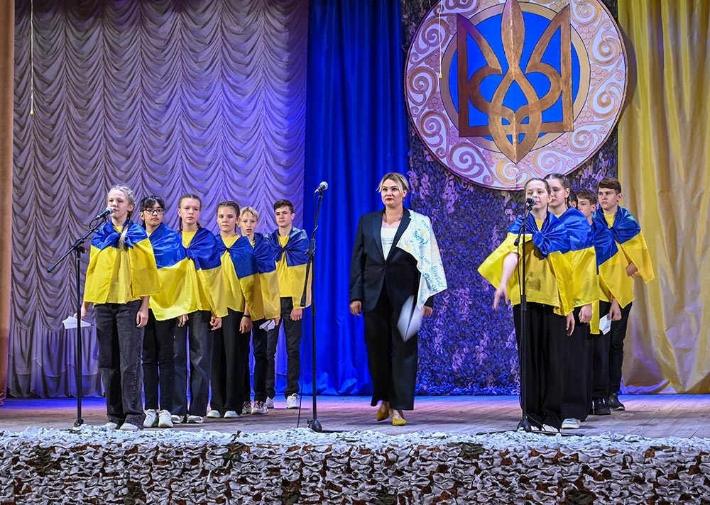 Благодійний концерт до Дня захисників і захисниць України в Кагарлику 12
