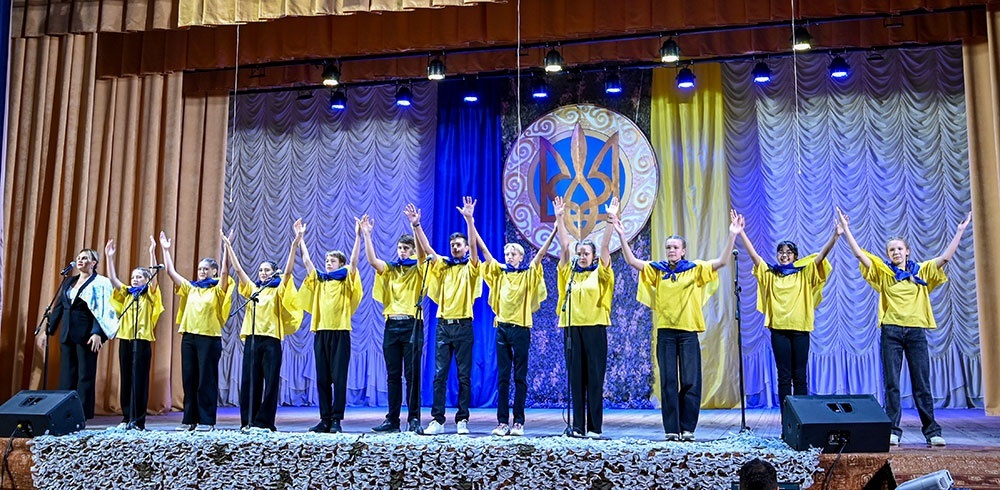 Благодійний концерт до Дня захисників і захисниць України в Кагарлику 13