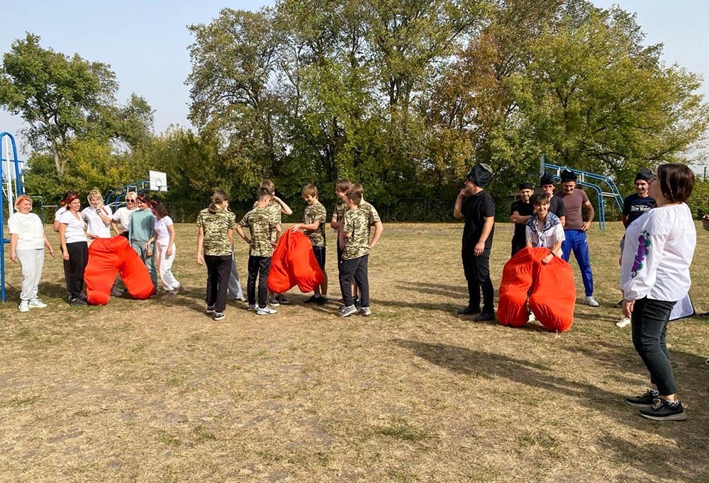 Козацькі змагання у Кагарлицькому ліцеї №1 - 4