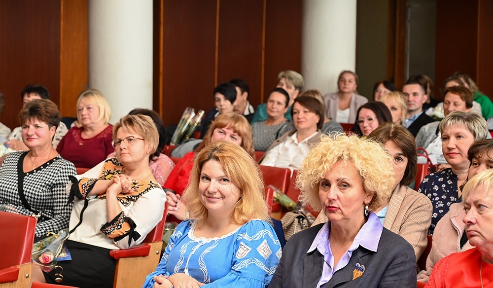 Під час урочистостей з нагоди Дня працівників освіти в Кагарлику 2