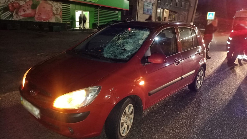 В Кагарлику на пішохідному переході житель Ржищівщини збив чоловіка