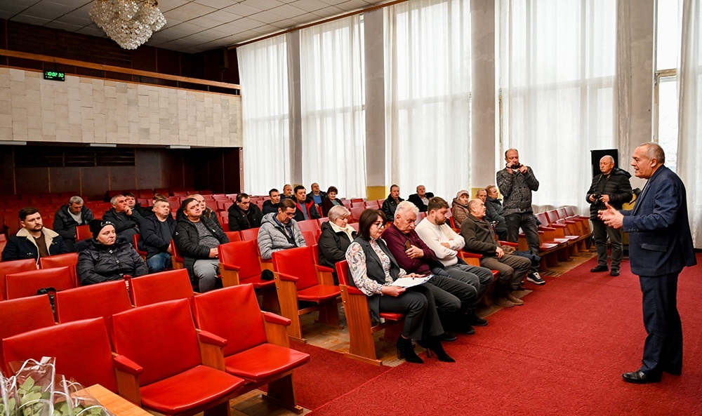 Урочистості з нагоди Дня працівників сільського господарства та Дня працівників радіо, телебачення і зв’язку в Кагарлику