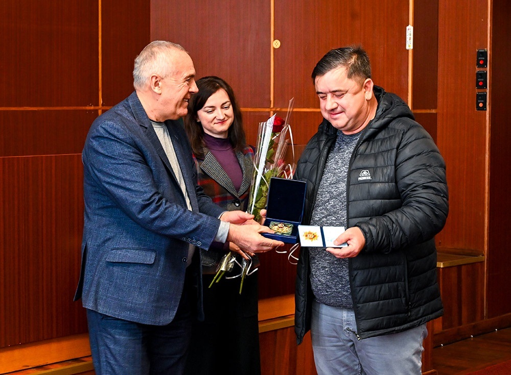 Урочистості з нагоди Дня працівників сільського господарства та Дня працівників радіо, телебачення і зв’язку в Кагарлику 1
