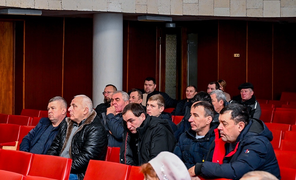 Урочистості з нагоди Дня працівників сільського господарства та Дня працівників радіо, телебачення і зв’язку в Кагарлику 3