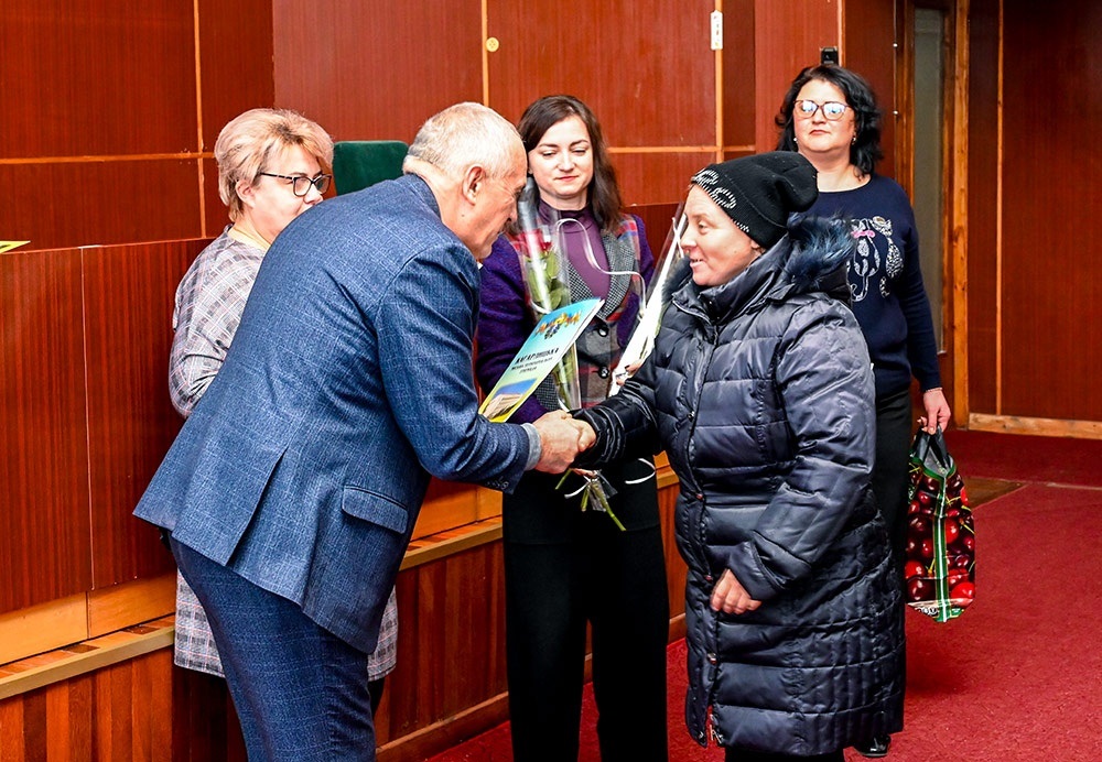Урочистості з нагоди Дня працівників сільського господарства та Дня працівників радіо, телебачення і зв’язку в Кагарлику 4