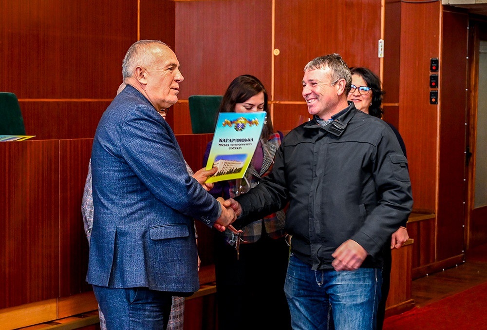 Урочистості з нагоди Дня працівників сільського господарства та Дня працівників радіо, телебачення і зв’язку в Кагарлику 9