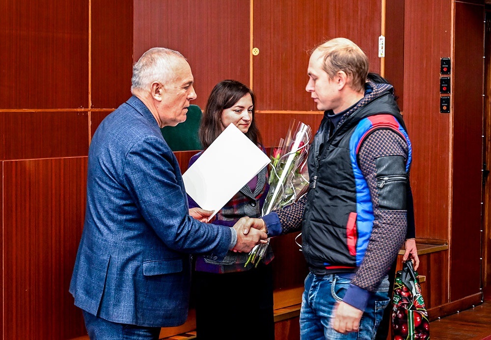 Урочистості з нагоди Дня працівників сільського господарства та Дня працівників радіо, телебачення і зв’язку в Кагарлику 8