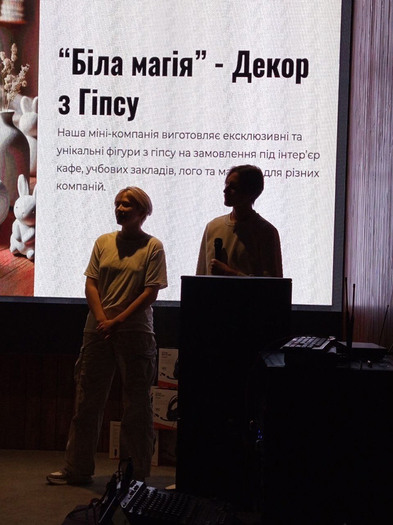 Презентація бізнес-ідеї мінікомпанії «ІНІЦІАТИВА +» Кагарлицького ліцею №3
