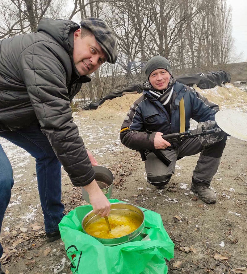 Волонтерська діяльність Кагарлицького МЦКД - парцює кухня 7