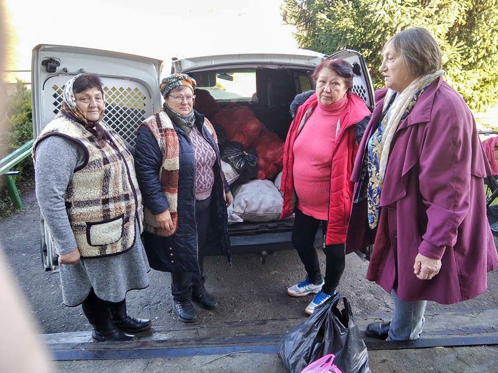 Овочі від демівщан для приготування сухих борщів, Кагарличчина