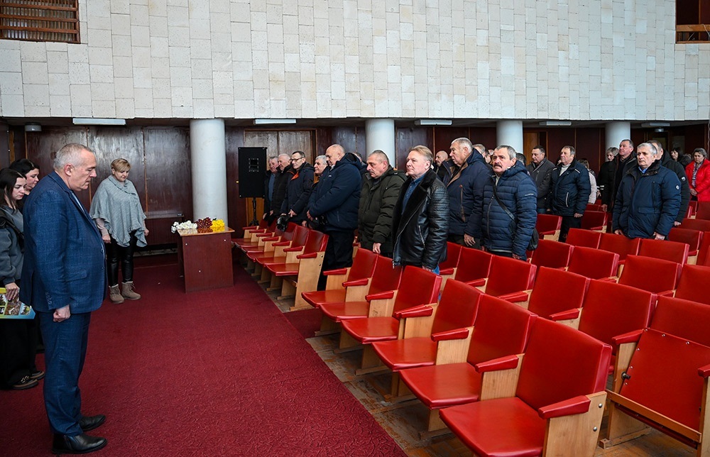 Під час заходу в Кагарлику вшанували хвилиною мовчання загиблих та померлих ліквідаторів аварії на Чорнобильській АЕС