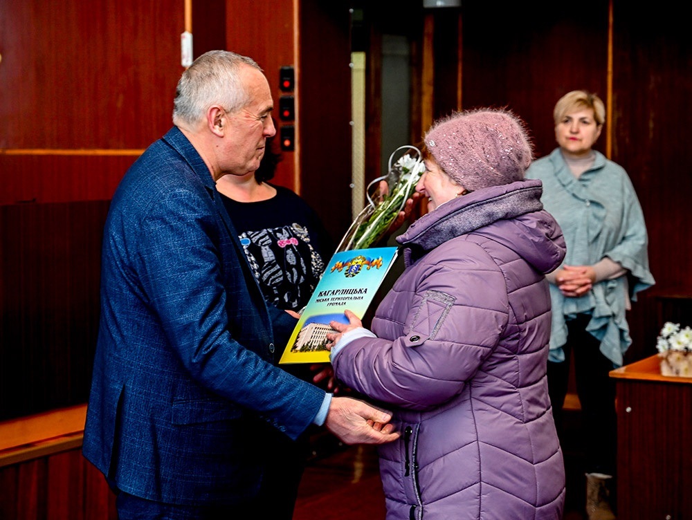 Вручення Подяк Кагарлицької МТГ ліквідаторам аварії на ЧАЕС 2