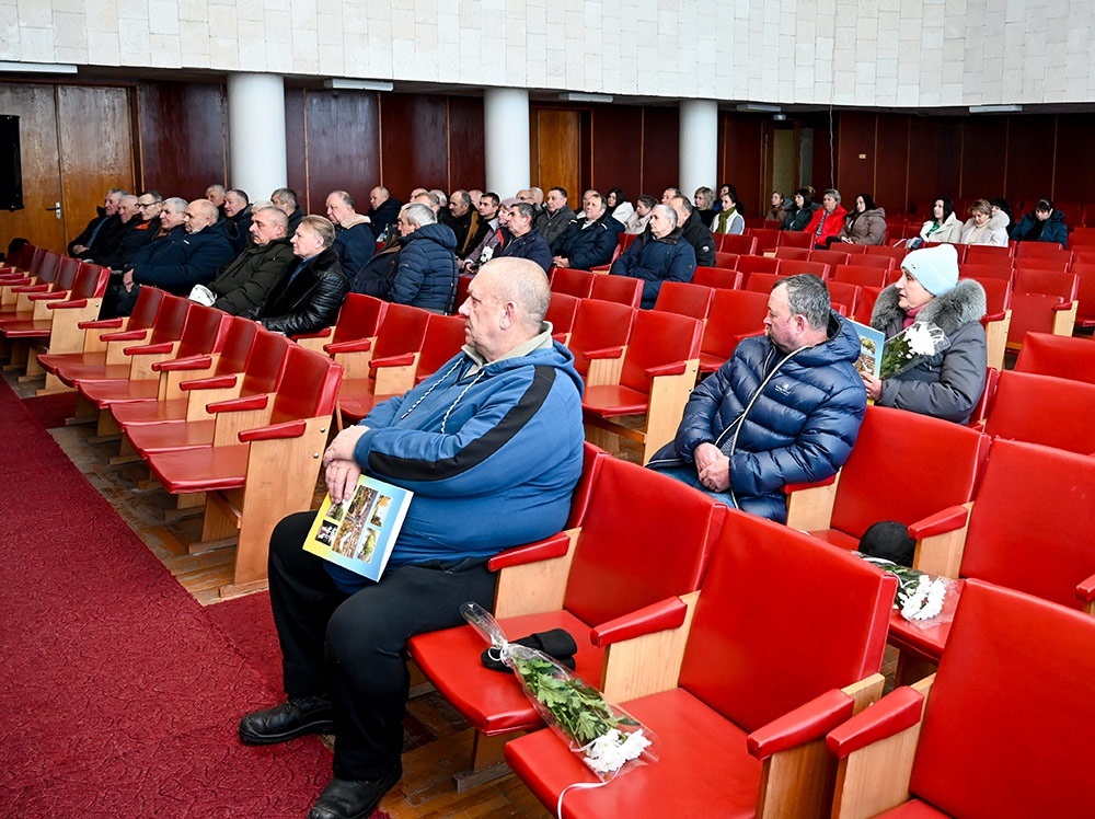Під час заходу з нагоди Дня вшанування учасників ліквідації наслідків аварії на Чорнобильській АЕС  у Кагарлику