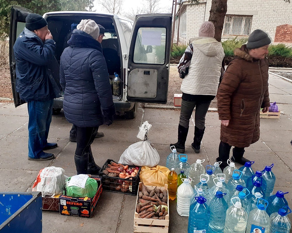 Черговий збір із Ліщинської громади на Кагарличчині для захисників