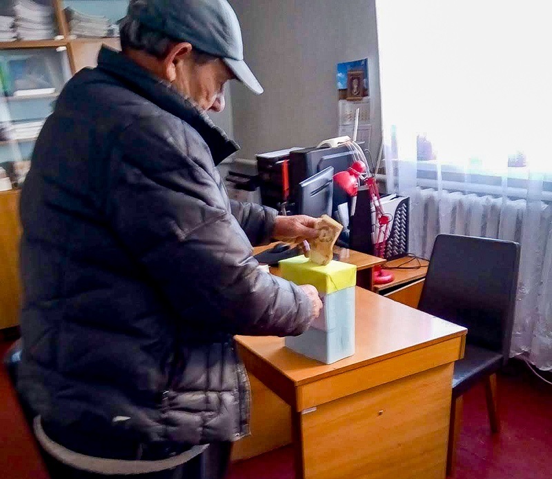Внесок у перемогу - збір коштів у Ліщинській громаді на Кагарличчині