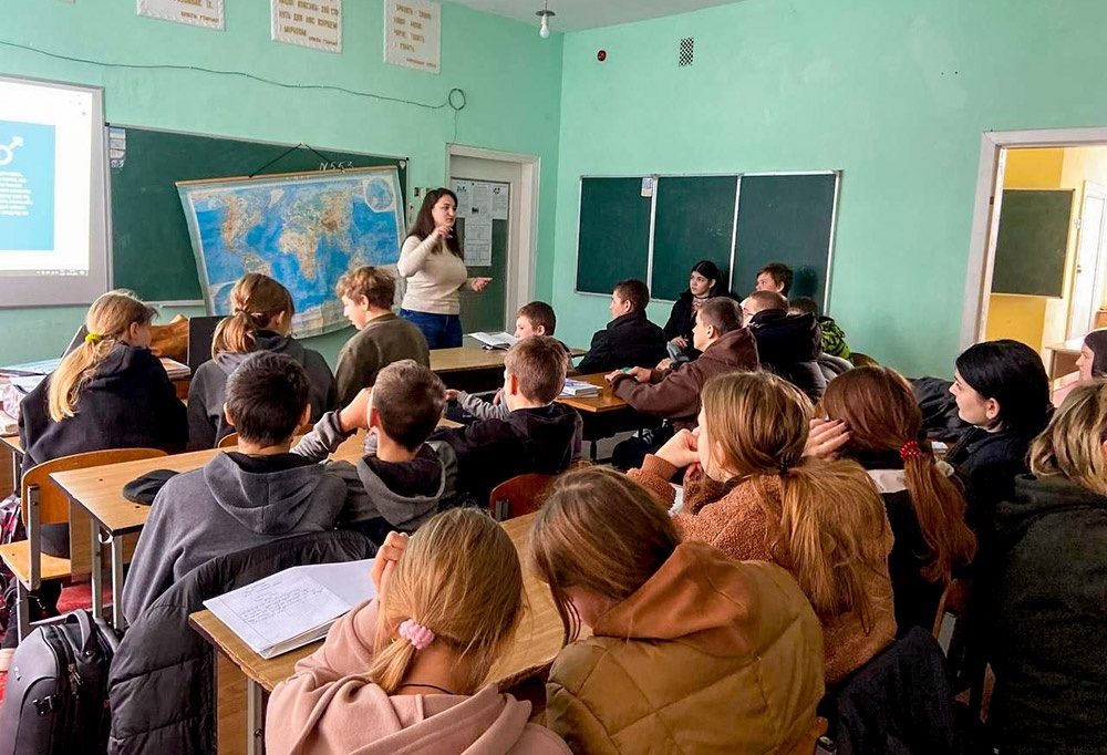 Тренінги на Ржищівщині із сексуального та репродуктивного здоров'я