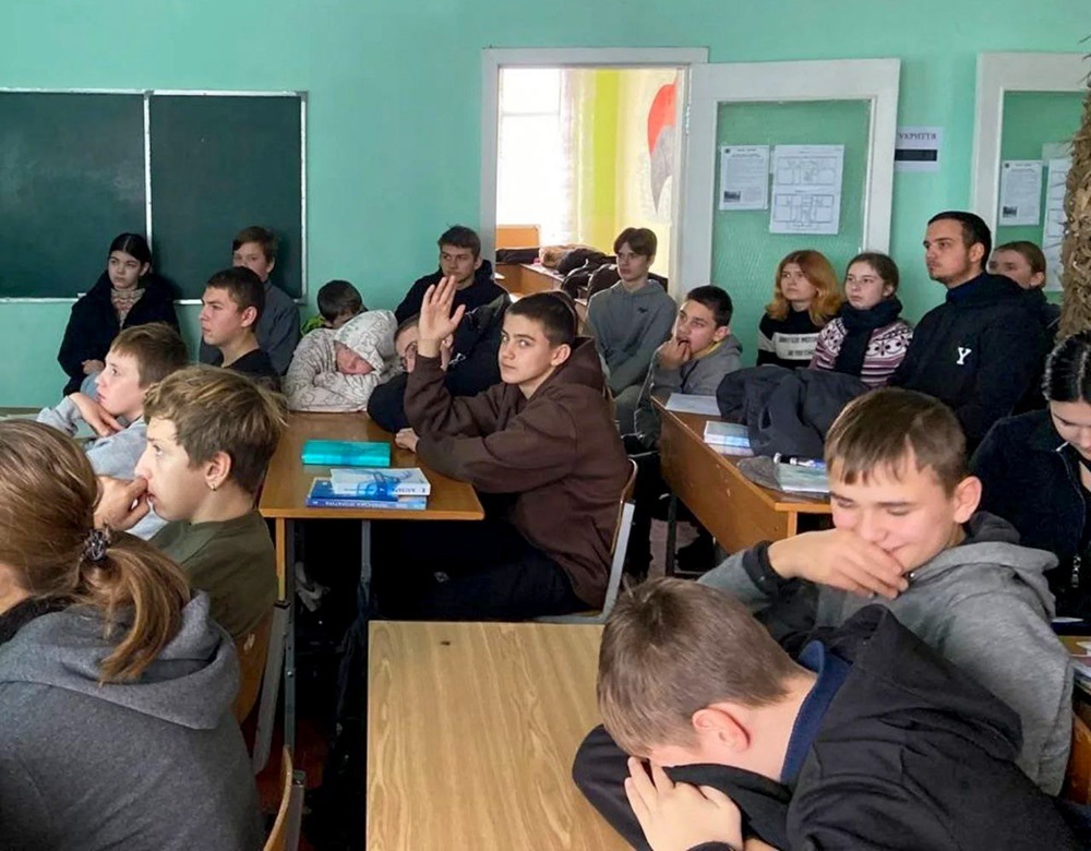 Тренінги на Ржищівщині із сексуального та репродуктивного здоров'я 2