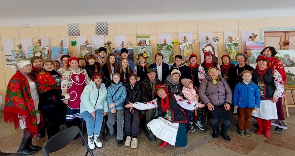 Під час благодійних заходів на підтримку ЗСУ у Слобідському будинку культури 7