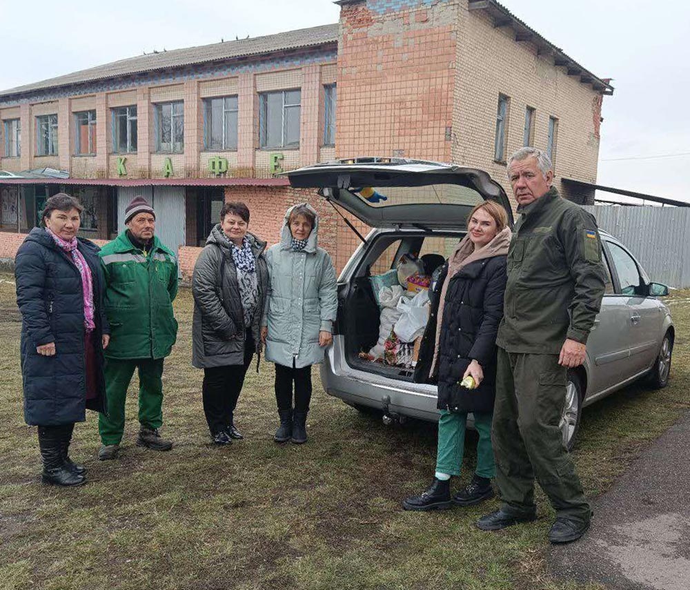 Допомога для захисників від села Слобода на Кагарличчині 1 5