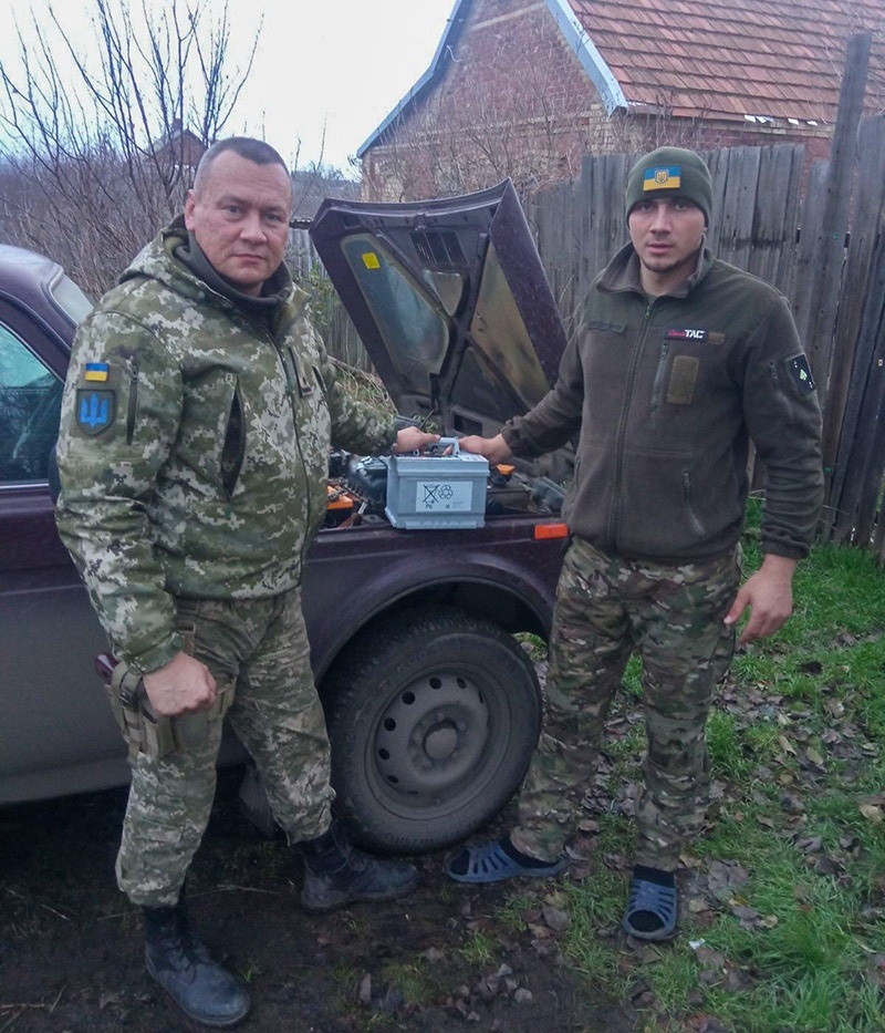 Допомога для захисників від села Слобода на Кагарличчині 1 2
