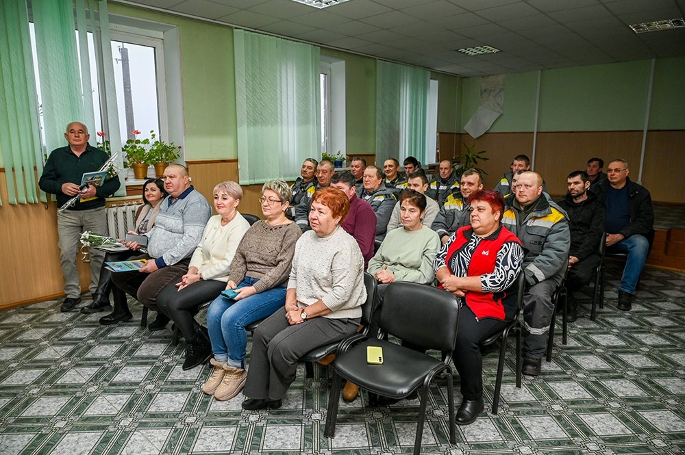 У Кагарлику вітали працівників енергетичної сфери 1