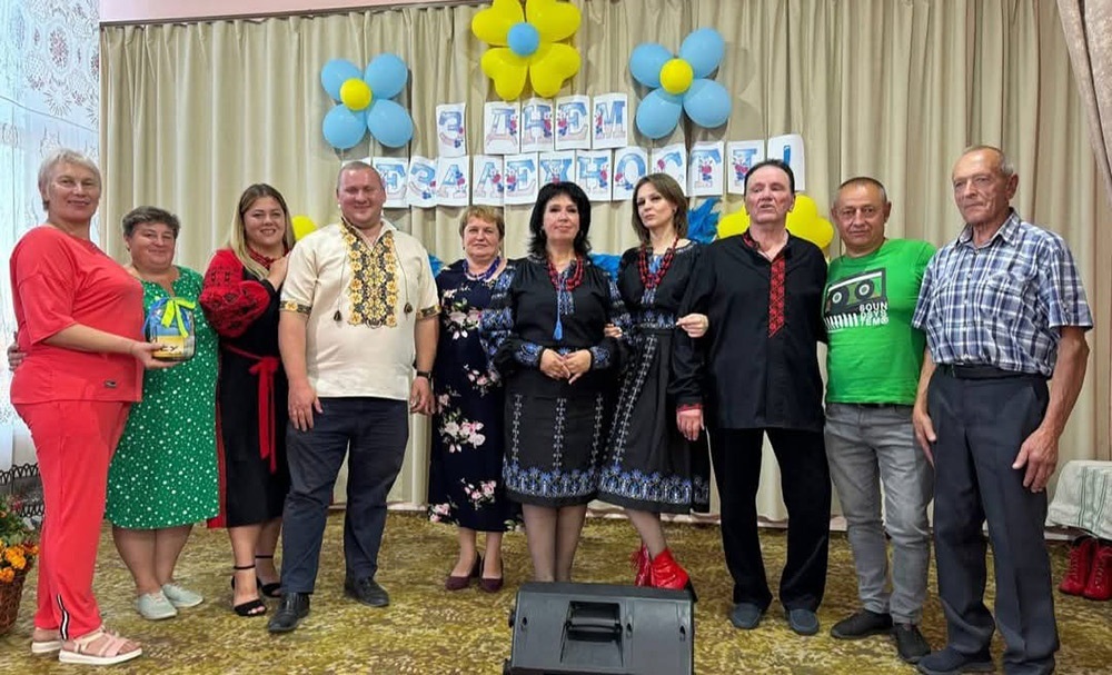 Волонтерство у селі Кадомка Кагарлицької МТГ 1