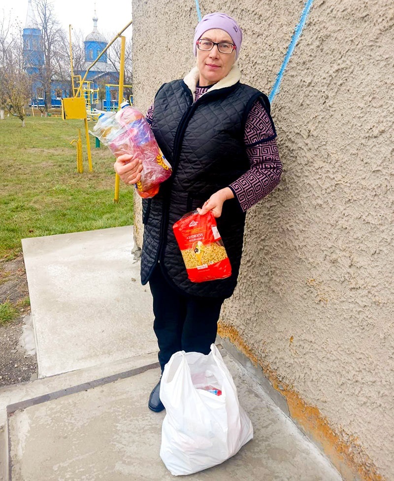Волонтерство у селі Кадомка Кагарлицької МТГ 1