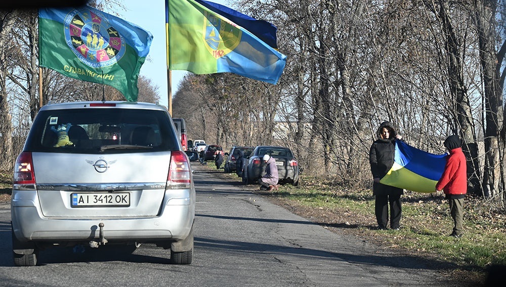 У селі Халчі на Кагарличчині провели в останню путь воїна Михайла Мушту 2