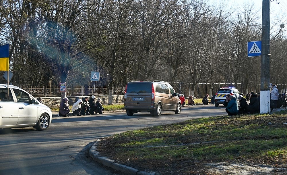 У місті Кагарлик провели в останню путь воїна Євгенія Родину 2
