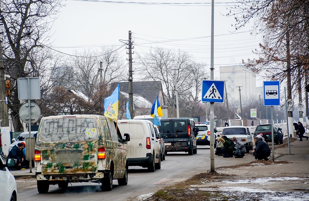 Кагарлик прощається з воїном Сергієм Присяжним 1